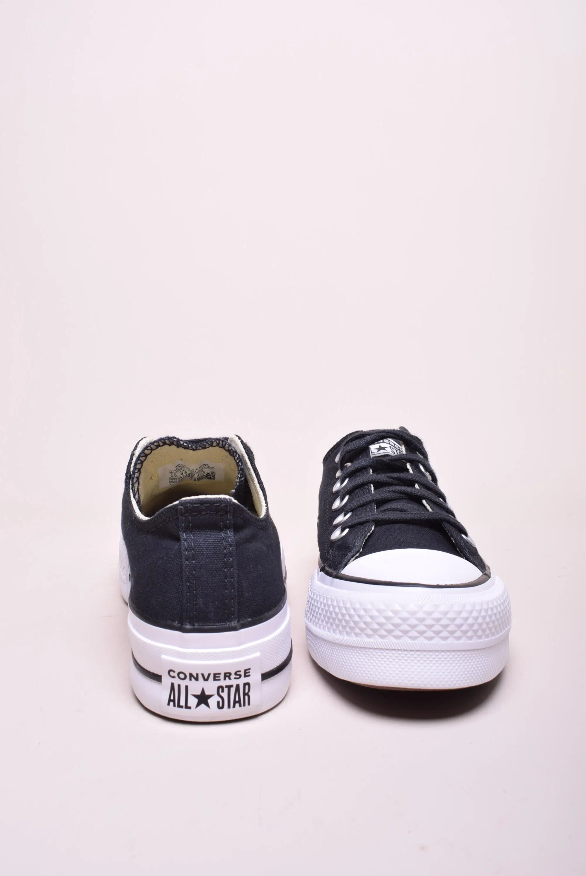 Tenisi dama cu platforma All Star [2]