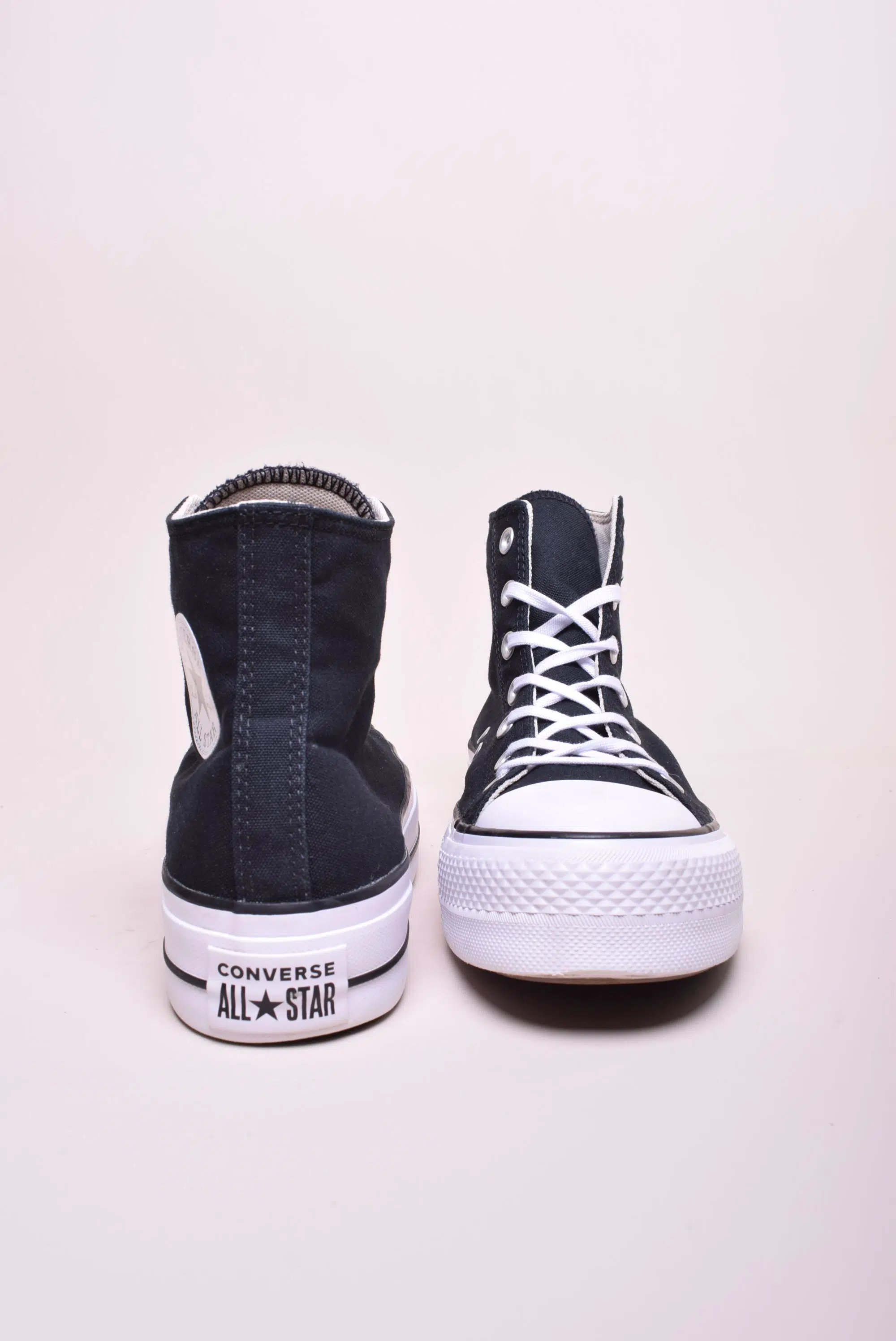 Tenisi dama cu platforma All Star [2]