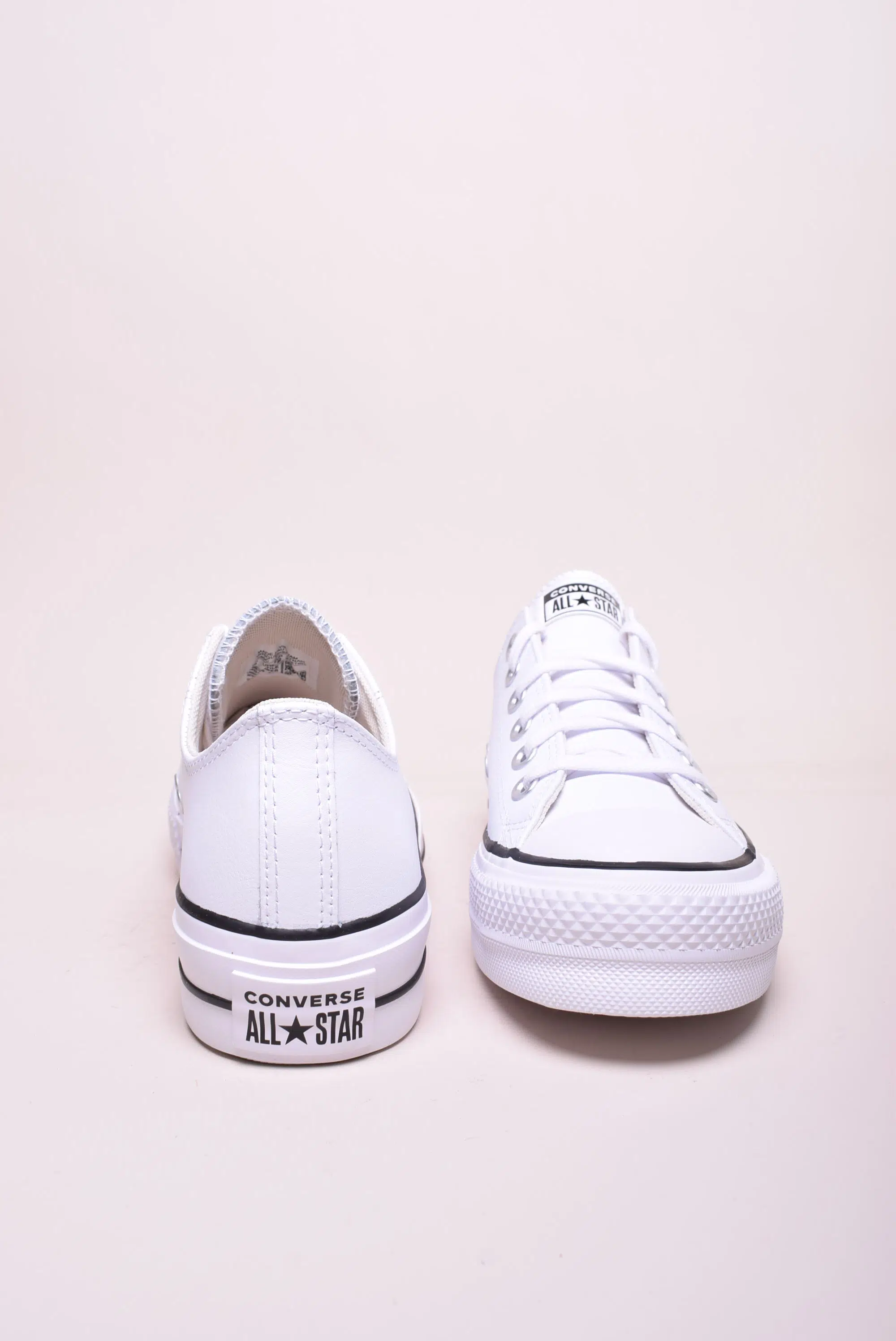 Tenisi dama cu platforma All Star [2]