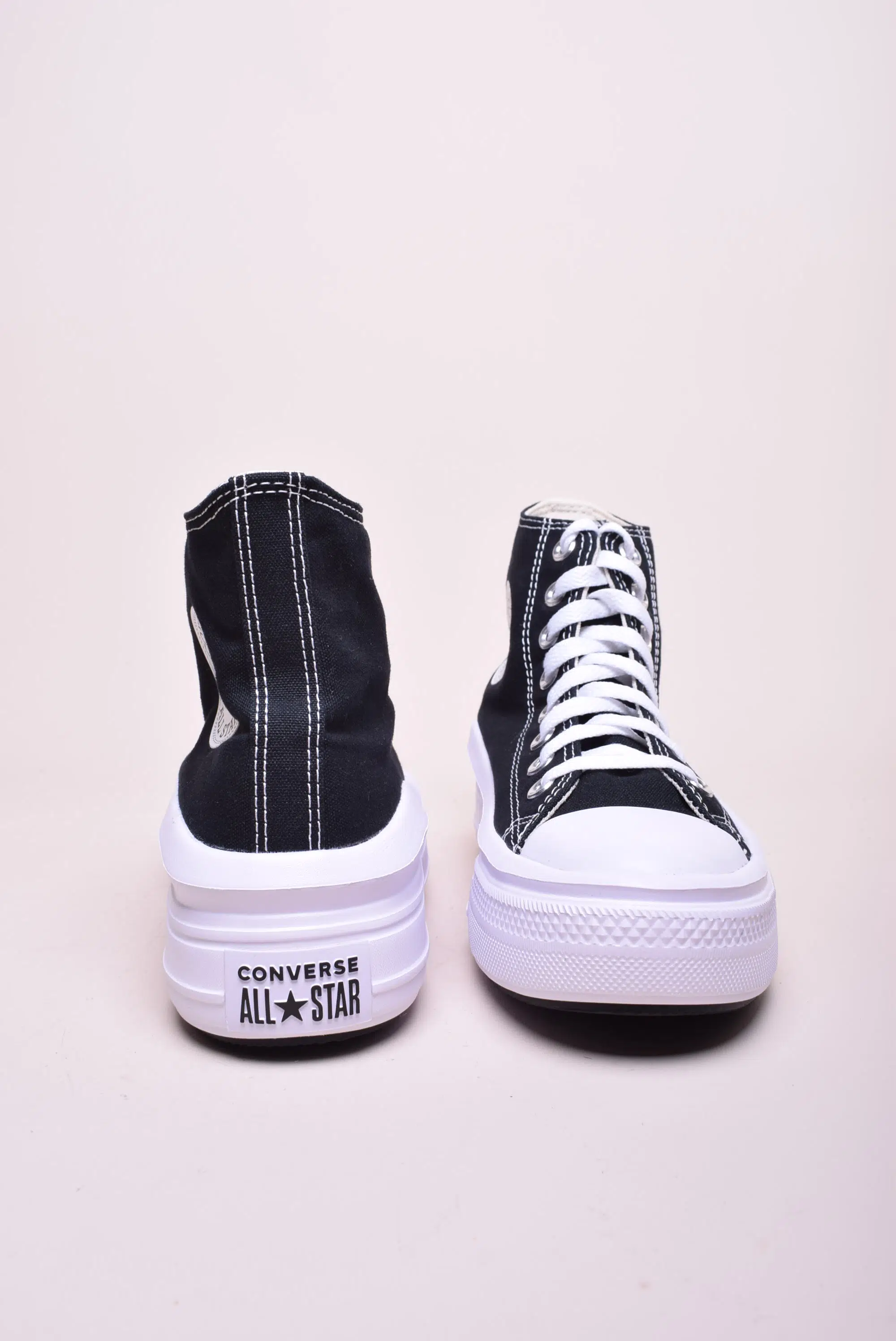 Tenisi dama cu platforma All Star Move High Top [2]
