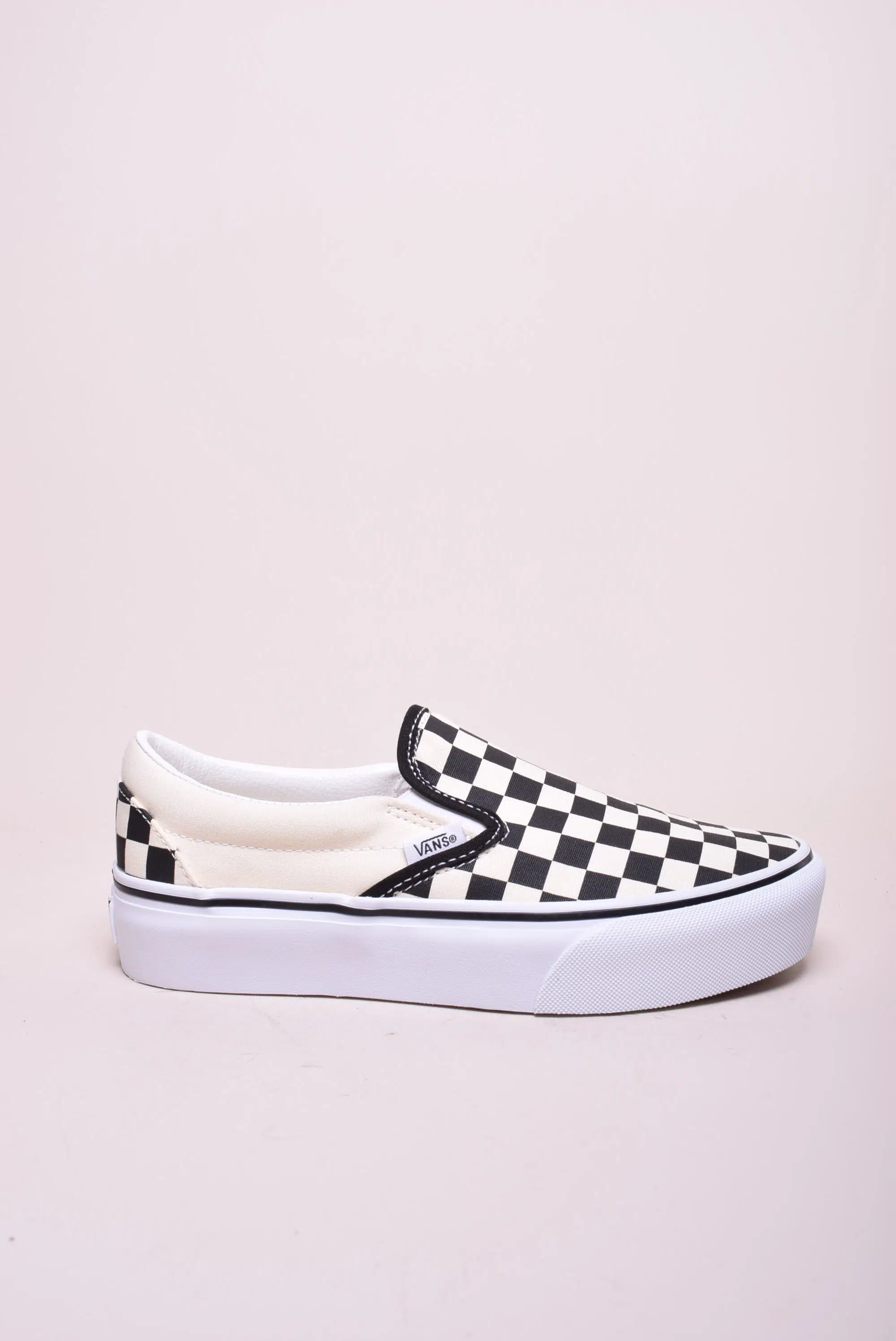 Tenisi dama cu platforma Classic Slip-On P