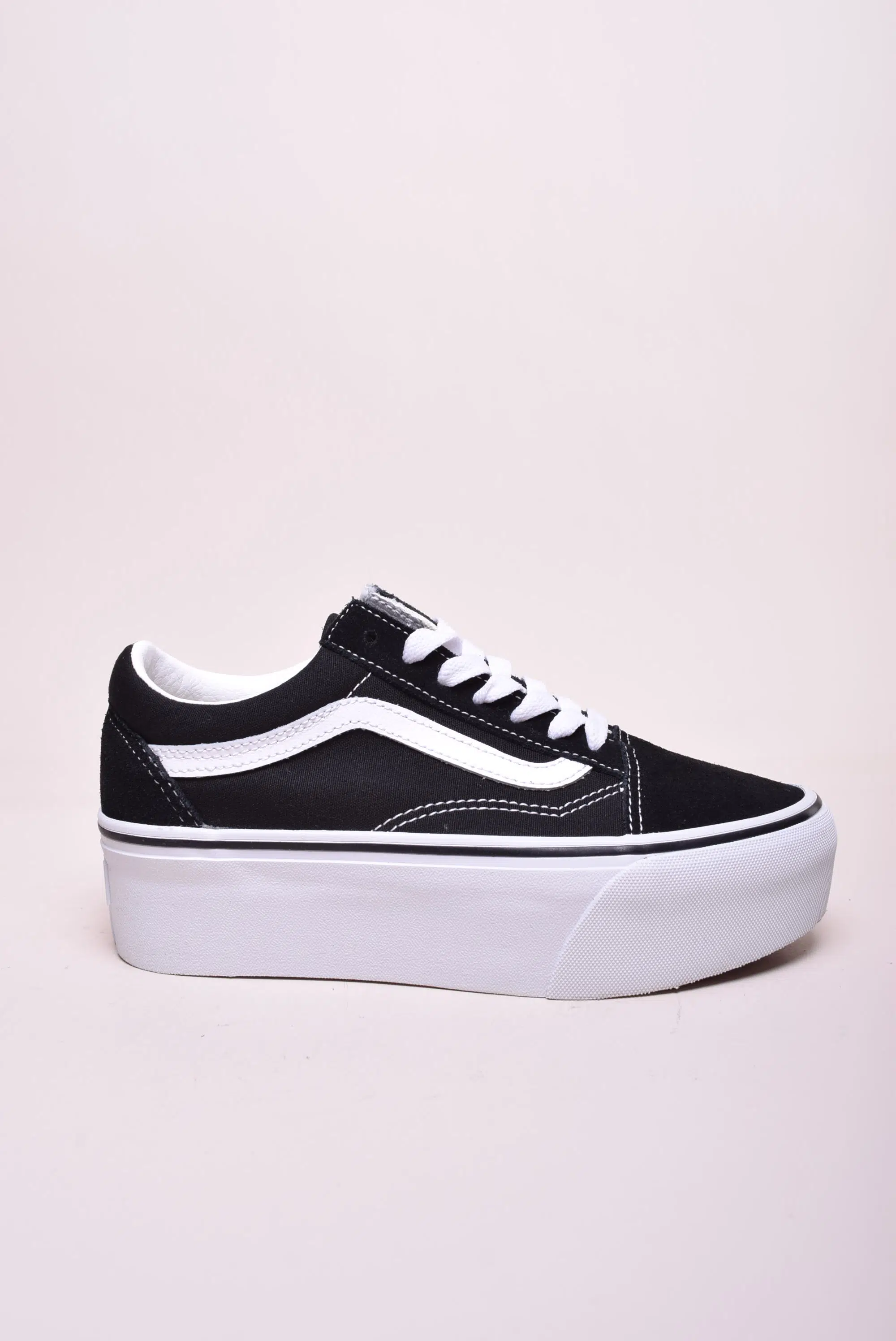 Încălțăminte damă - Tenisi dama cu platforma Old Skool Stackform