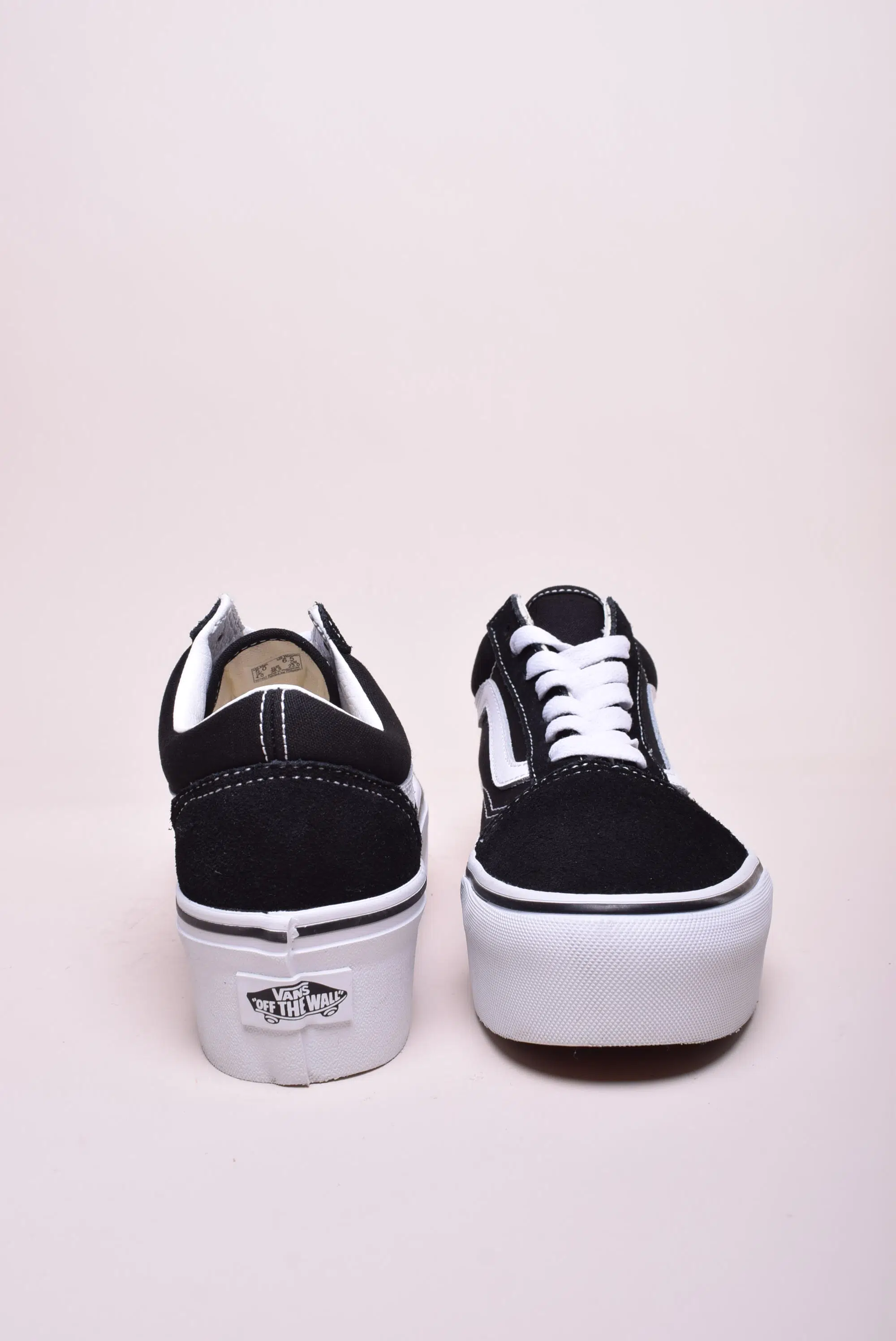 Tenisi dama cu platforma Old Skool Stackform [2]