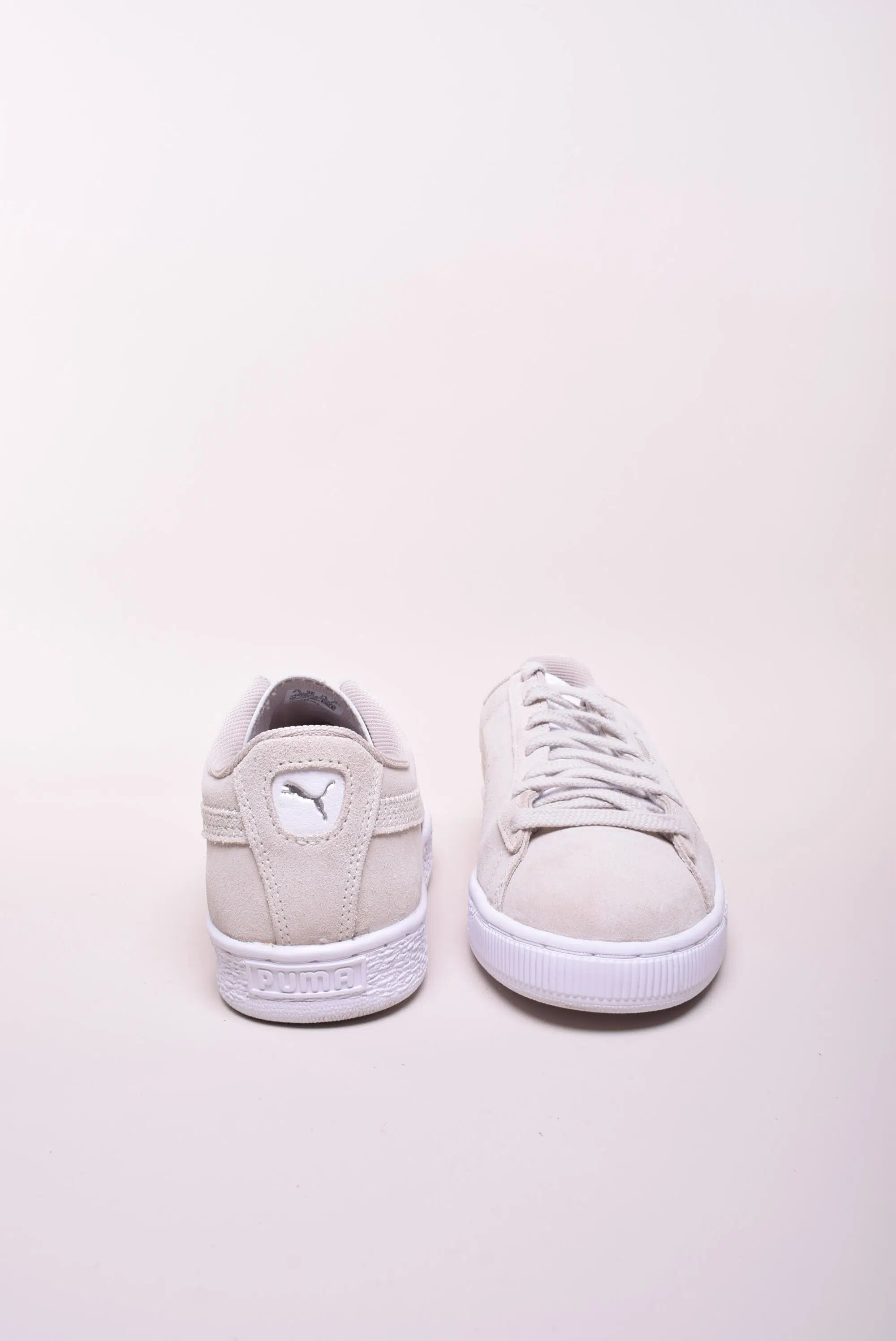 Tenisi dama cu platforma Suede PRM [2]