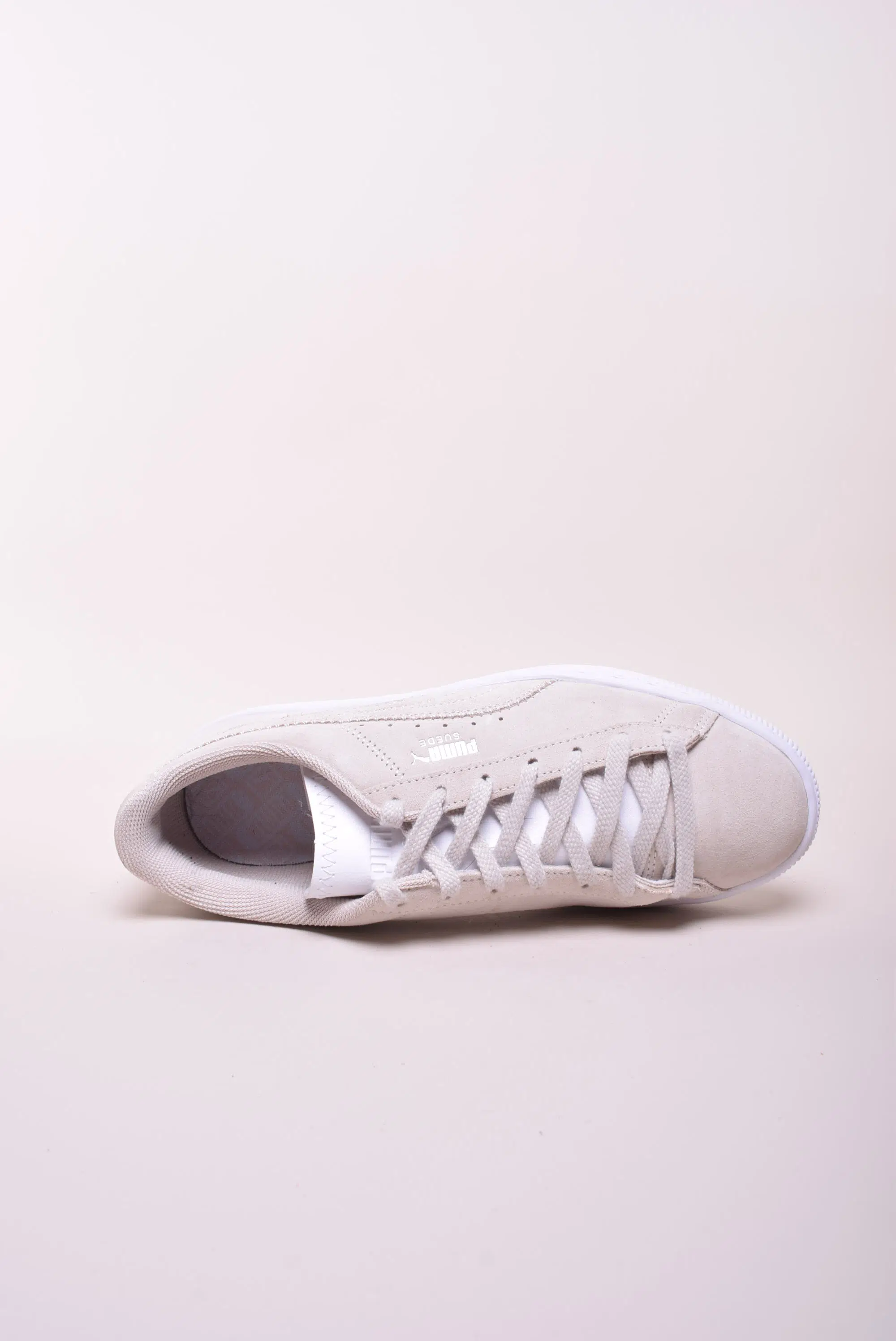 Tenisi dama cu platforma Suede PRM [3]