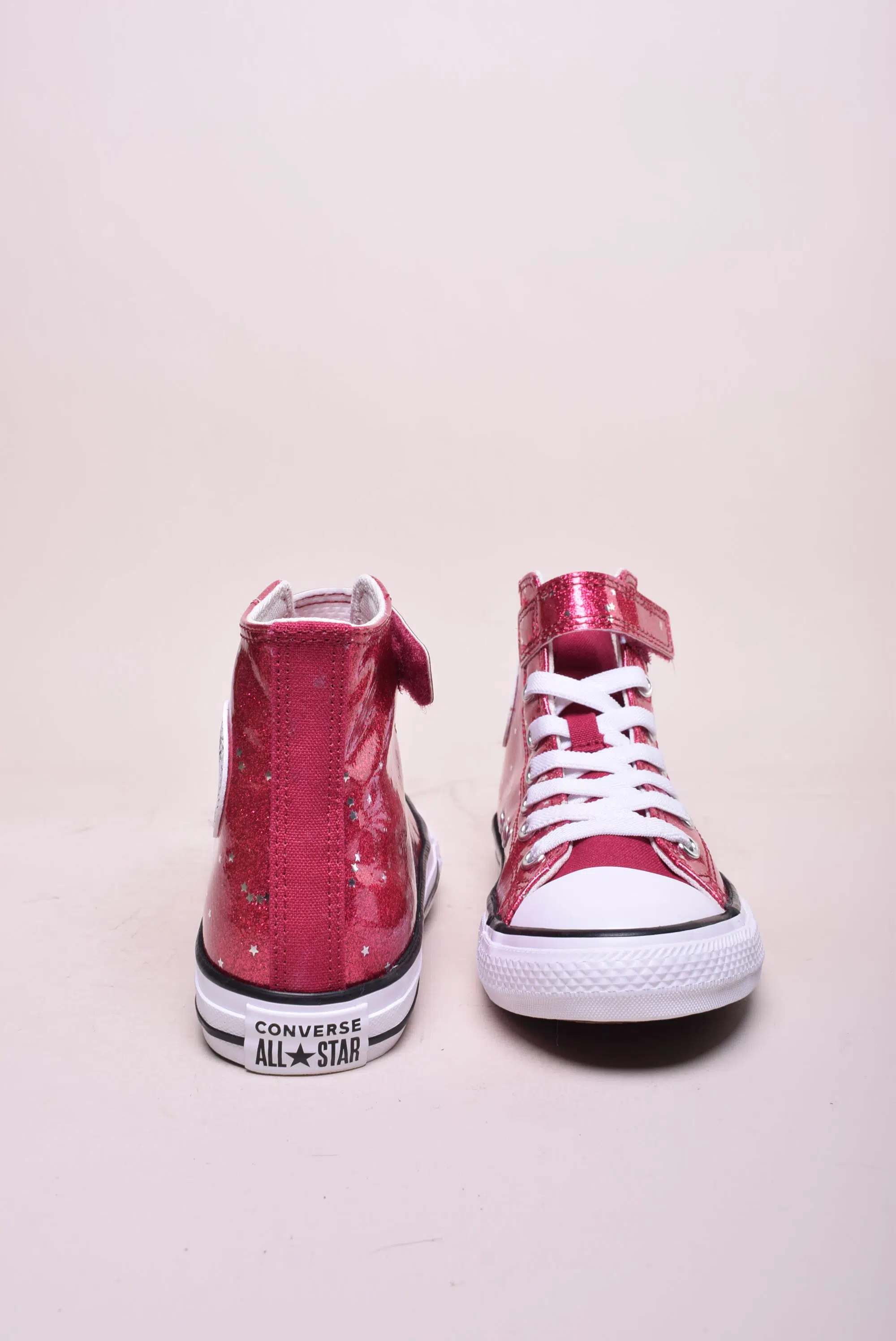 Tenisi fete All Star, cu slipici [2]