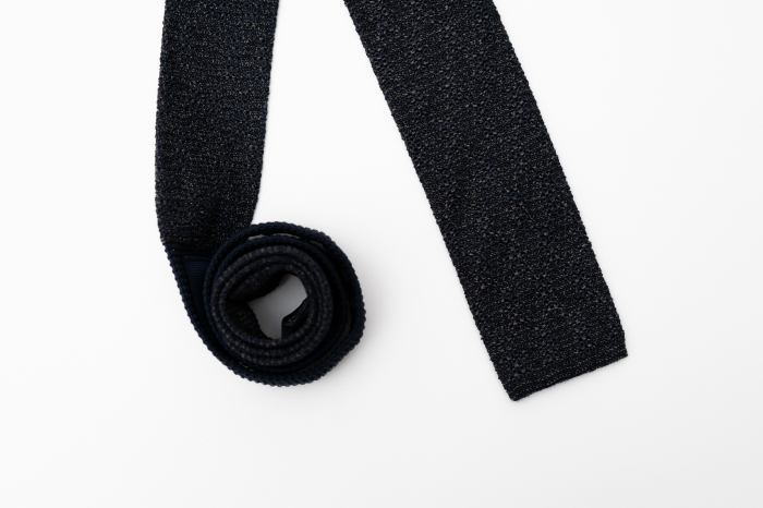 Cravată handmade mătase tricotată [1]