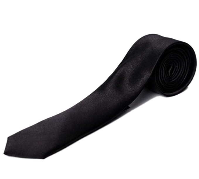 Cravată neagră elegantă [2]