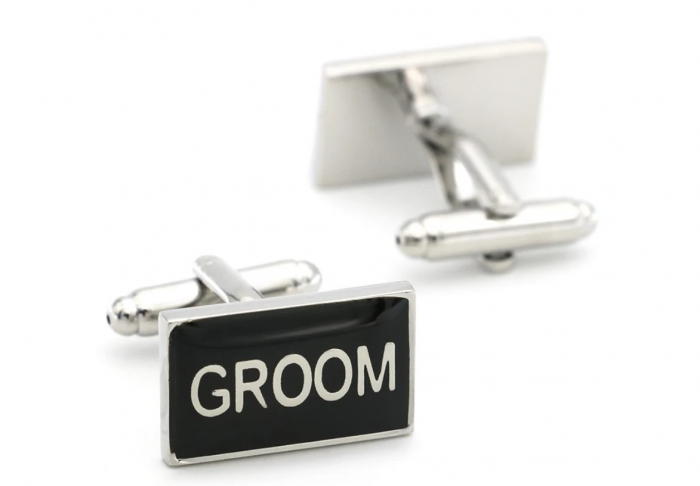 Butoni camasa colectia Nunta - "Groom" [3]