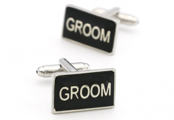 Butoni camasa colectia Nunta - "Groom" [2]