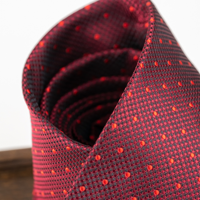 Cravata matase model dots [4]