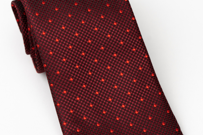 Cravata matase model dots [3]