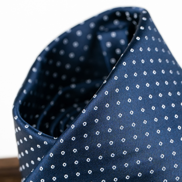 Cravata matase model dots [2]