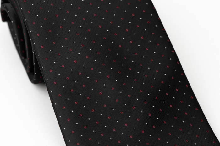Cravata matase model dots [2]
