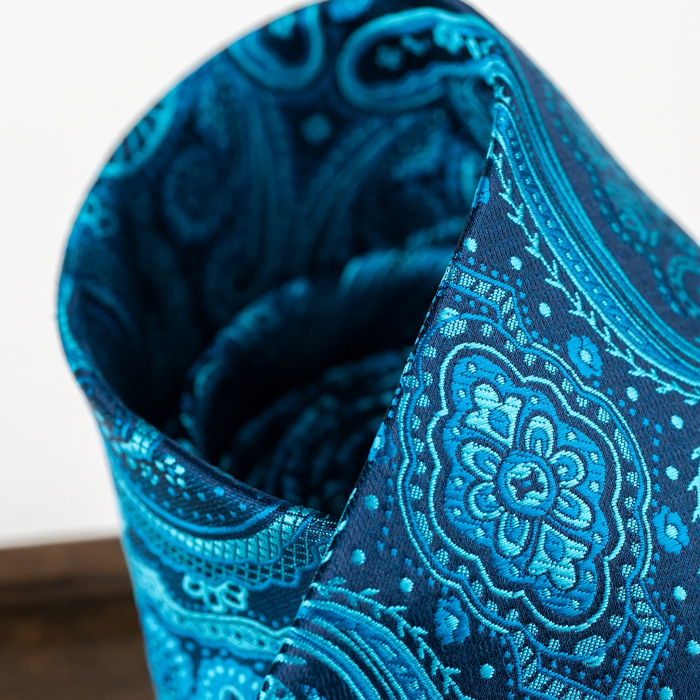 Cravata matase model paisley [2]