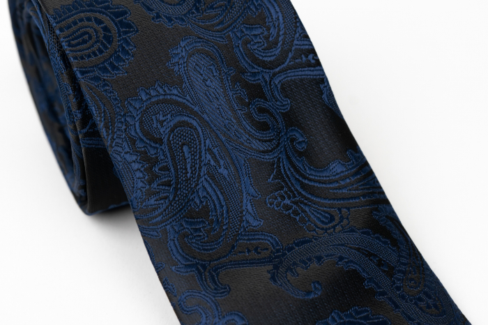 Cravata matase model paisley [2]