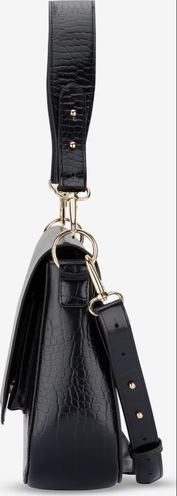 Expatrié - Geantă de umăr Louise croco negru [7]