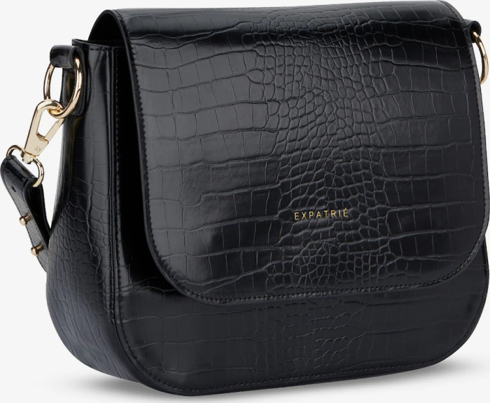 Expatrié - Geantă de umăr Louise croco negru [2]