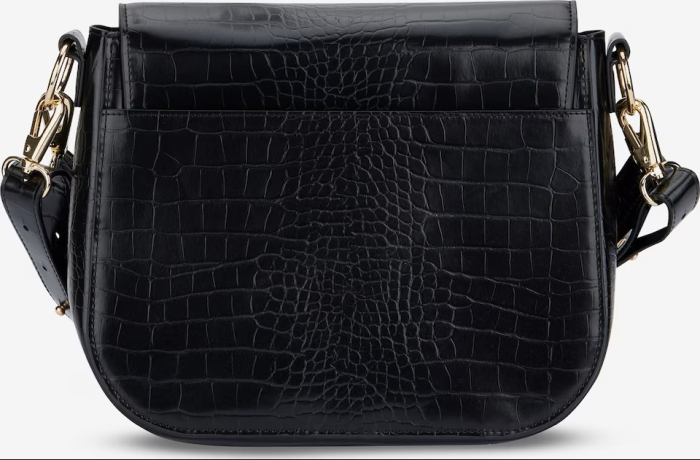 Expatrié - Geantă de umăr Louise croco negru [3]