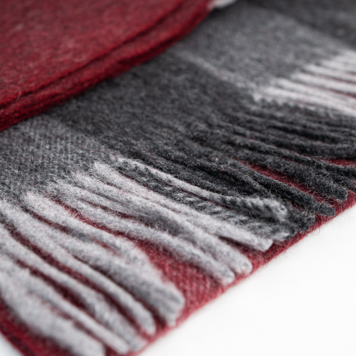 Fular lana in carouri [2]