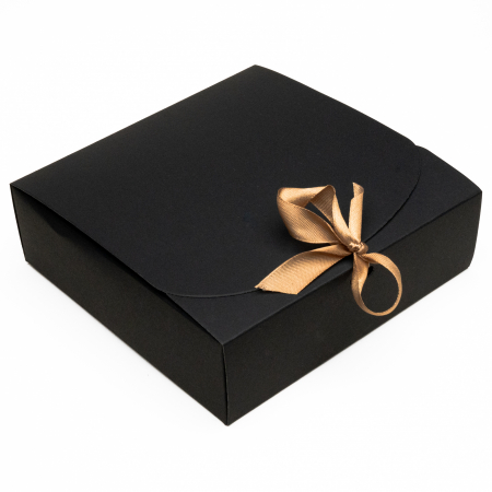 Cutie neagra pentru ambalare tip cadou [0]