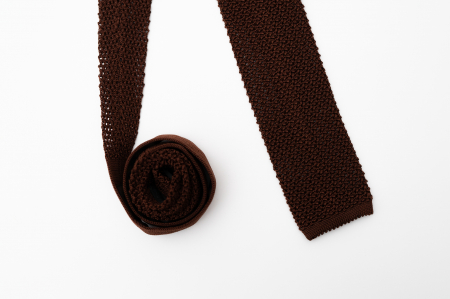 Cravată handmade mătase tricotată [0]