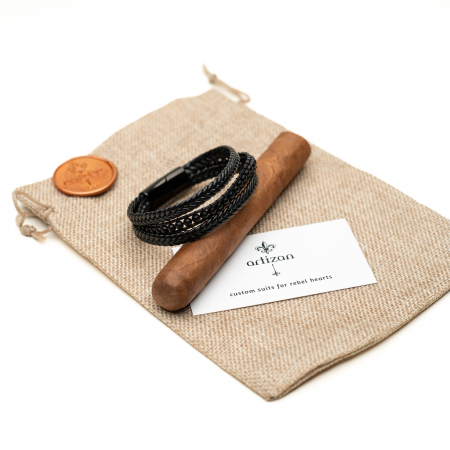 Bratara din piele pentru barbati [1]