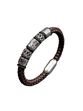 Bratari - Bratara din piele tip Viking