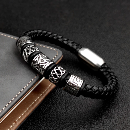 Bratara din piele tip Viking [2]