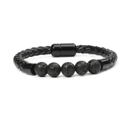 Brățară unisex neagră [1]