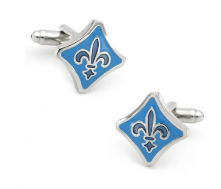 Butoni camasa - Butoni camasa colectia Artizan - "Fleur de lis"