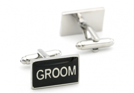 Butoni camasa colectia Nunta - "Groom" [2]