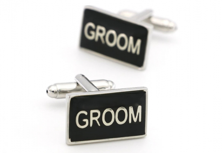 Butoni camasa colectia Nunta - "Groom" [1]