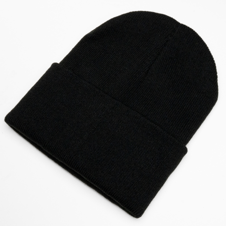 Caciuli / Palarii - Caciula beanie neagra pentru barbati