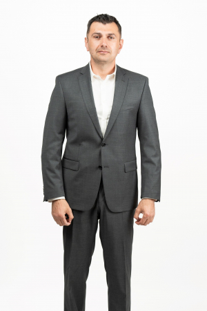 Costum 2 piese gri [0]