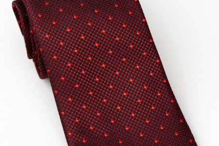 Cravata matase model dots [2]