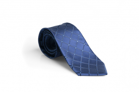 Cravata matase model geometric [0]
