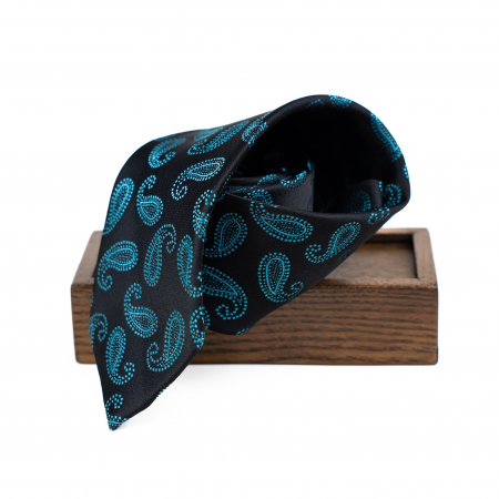 Cravata matase model paisley [1]