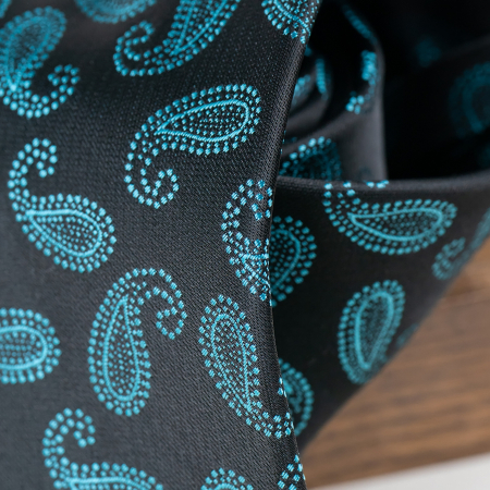 Cravata matase model paisley [3]