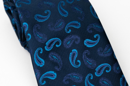 Cravata matase model paisley [1]