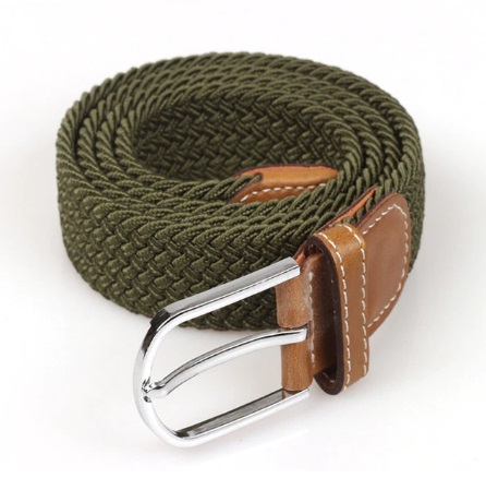 Curele / Portofele - Curea elastica army green