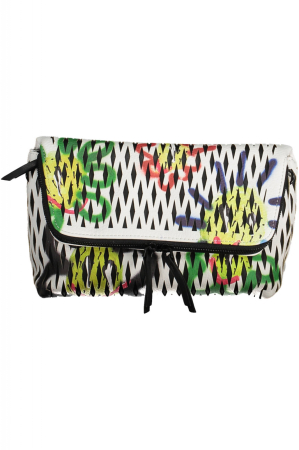 DESIGUAL - Geantă damă albă Desigual