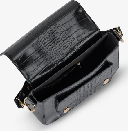 Expatrié - Geantă de umăr Louise croco negru [5]