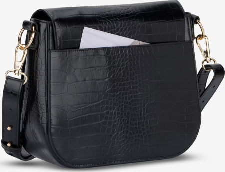 Expatrié - Geantă de umăr Louise croco negru [4]