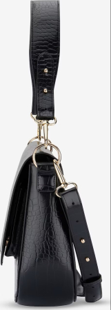 Expatrié - Geantă de umăr Louise croco negru [6]