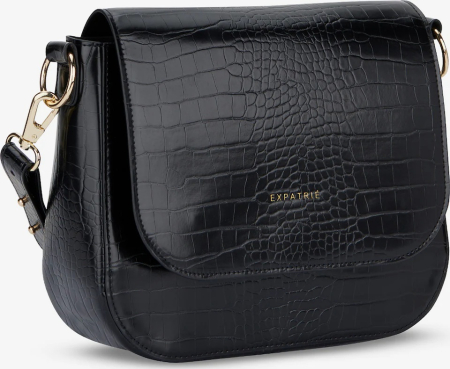 Expatrié - Geantă de umăr Louise croco negru [1]