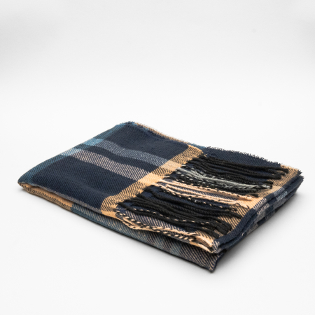 Fular din bumbac in carouri [1]