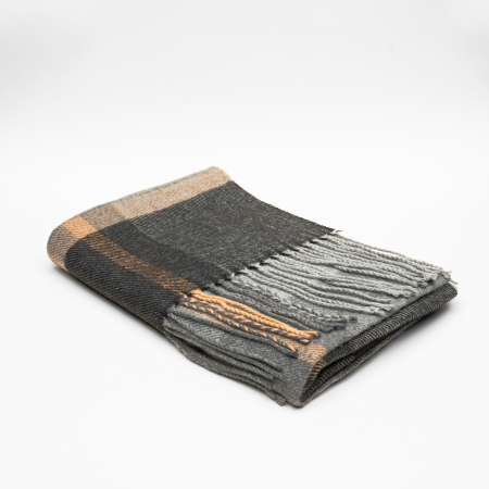 Fular din bumbac in carouri [1]