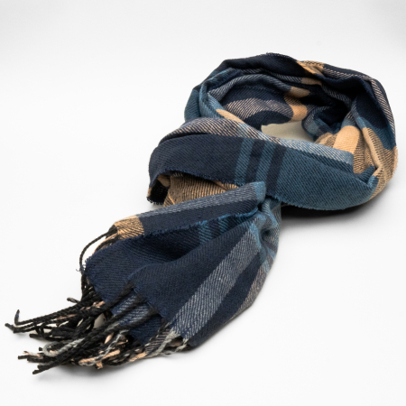 Fular din bumbac in carouri [0]