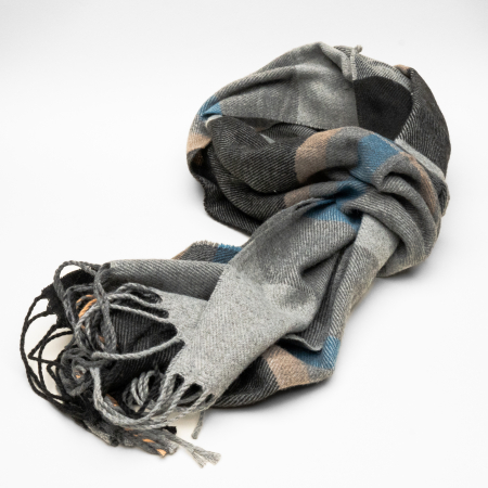 Fular din bumbac in carouri [0]